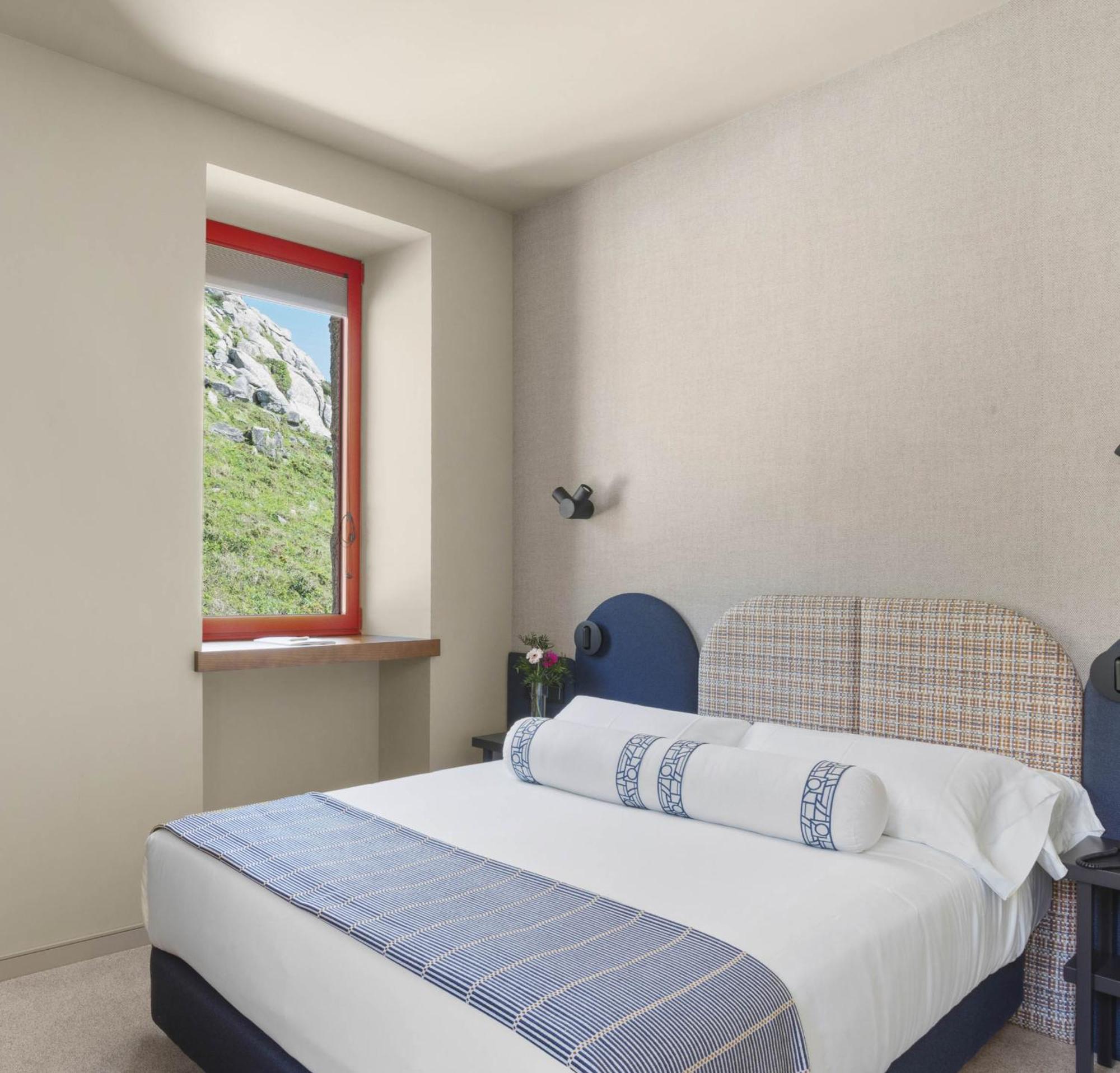 Hotel Boutique Faro Silleiro 바이오나 객실 사진